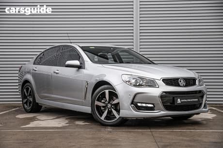 Silver 2017 Holden Commodore Sedan Sv6