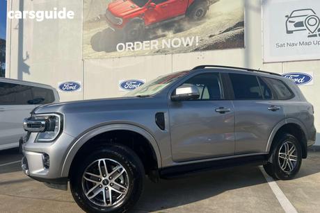 Silver 2026 Ford Everest Wagon Trend (4Wd)