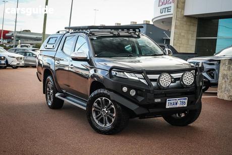 Grey 2019 Mitsubishi Triton Double Cab Pick Up Gls (4X4)