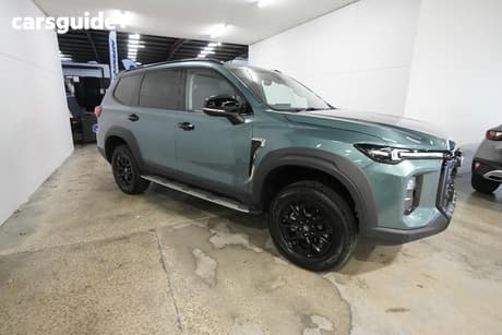 Green 2025 LDV D90 Wagon Executive (4Wd)