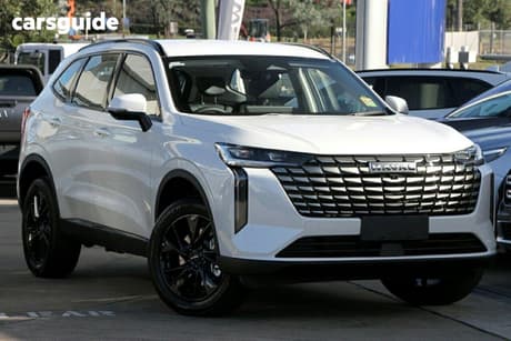 White 2026 GWM Haval H6 Wagon Lux Phev (2Wd)