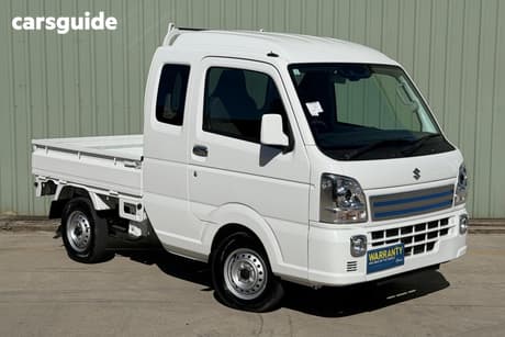 White 2024 Suzuki Carry Ute Tray SUPER CARRY DA16T