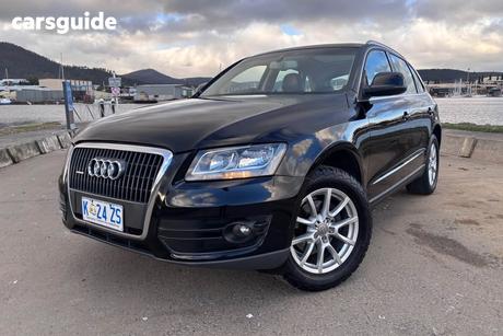 Black 2010 Audi Q5 Wagon 2.0 Tfsi Quattro