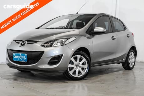 Silver 2014 Mazda 2 Hatchback Neo Sport
