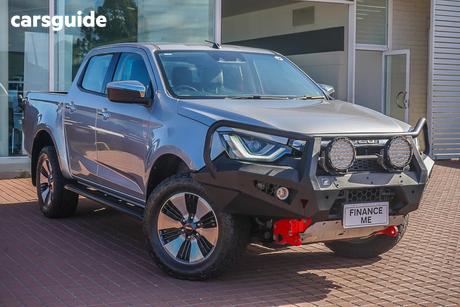 Silver 2022 Isuzu D-MAX Crew Cab Utility Ls-U+ (4X4)
