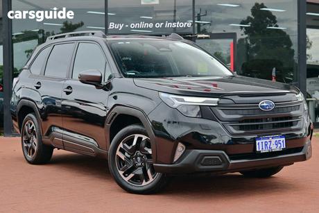 Black 2025 Subaru Forester Wagon 2.5I (Awd)