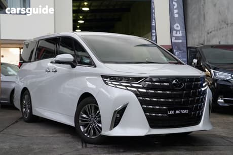 2024 Toyota Alphard Wagon