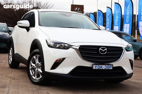 White 2022 Mazda CX-3 Wagon Maxx Sport (Awd)