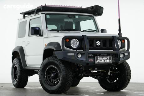 White 2023 Suzuki Jimny Wagon Glx