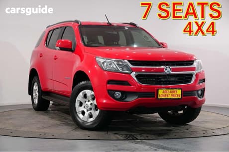 Red 2018 Holden Trailblazer Wagon Lt (4X4)