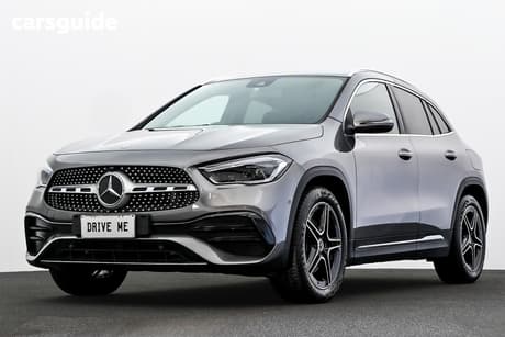Grey 2023 Mercedes-Benz GLA200 Wagon 200