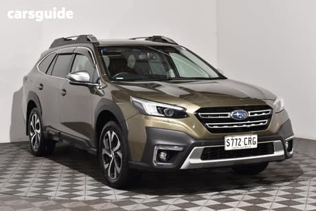 Green 2022 Subaru Outback Wagon Awd Touring