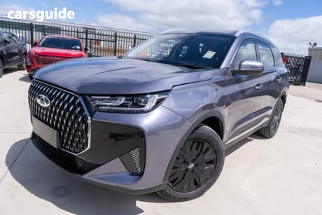 Grey 2026 Chery Tiggo 7 Wagon Csh Urban