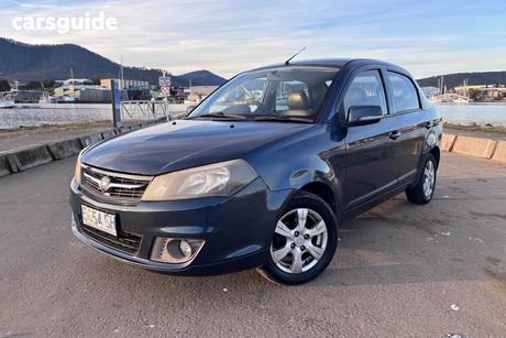 Black 2012 Proton S16 Sedan Gxr