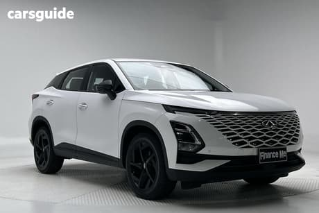 White 2023 Chery Omoda5 Wagon Distinct
