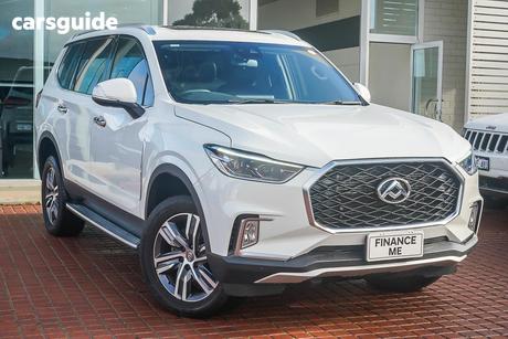White 2024 LDV D90 Wagon Executive (4Wd) D20