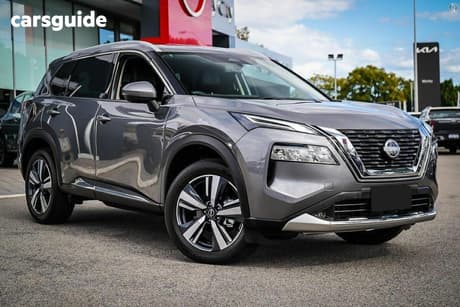 Grey 2025 Nissan X-Trail Wagon Ti (4Wd)