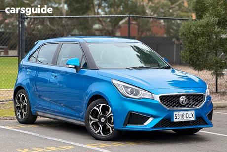 Blue 2022 MG MG3 Hatchback Excite (With Navigation)