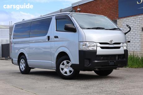 Silver 2020 Toyota HiAce Commercial DX TRH200
