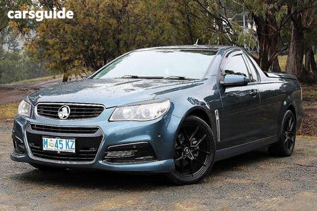 Blue 2013 Holden UTE Utility Sv6