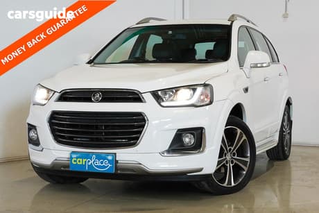 White 2016 Holden Captiva Wagon 7 Ltz (Awd)