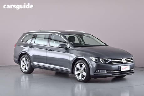 Grey 2015 Volkswagen Passat Wagon 132 Tsi