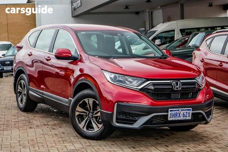 Red 2022 Honda CR-V Wagon Vti 7 (2Wd) 7 Seats