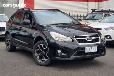 Black 2012 Subaru XV Wagon 2.0I-L
