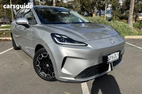 Silver 2026 MG Mg4 Urban Hatchback Ev Urban 54