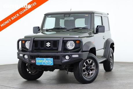 Grey 2021 Suzuki Jimny Wagon Glx (Qld)