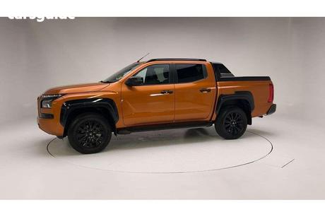 Orange 2026 Mitsubishi Triton Cab Chassis Glx (4X2)
