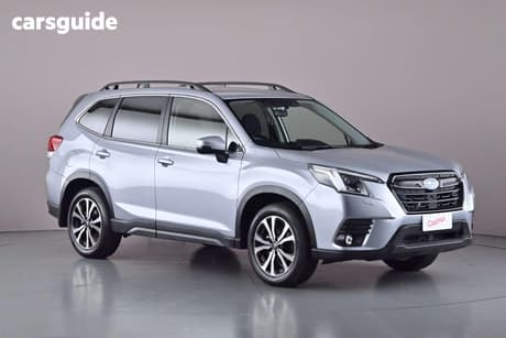 Silver 2025 Subaru Forester Wagon 2.5I Premium (Awd)