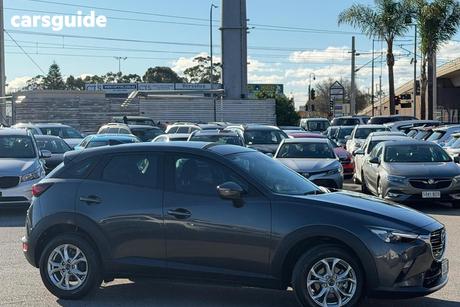 Grey 2024 Mazda CX-3 Wagon G20 Pure