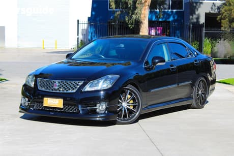 Black 2012 Toyota Crown Sedan G GRADE