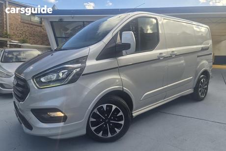 Silver 2021 Ford Transit Custom Van 320S Sport (Swb)