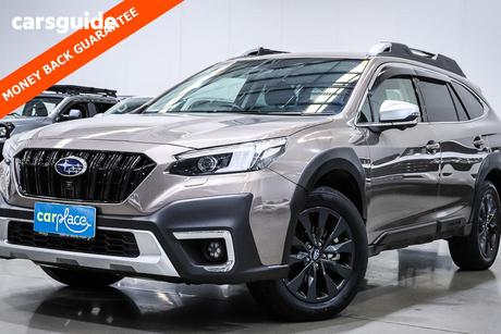 Bronze 2023 Subaru Outback Wagon Awd Touring Xt