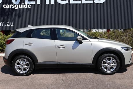 2022 Mazda CX-3 Wagon Maxx Sport (Fwd)