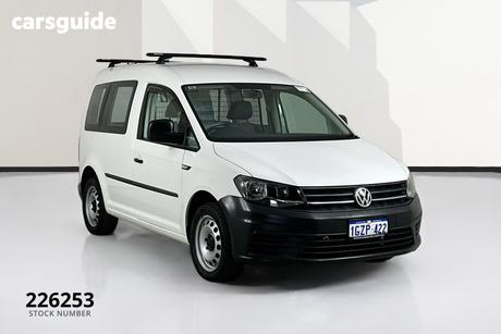 White 2019 Volkswagen Caddy Van Swb Tsi220