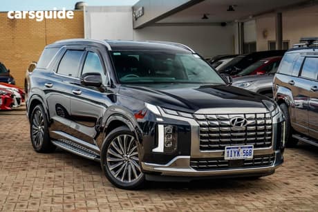 Black 2023 Hyundai Palisade Wagon Highlander (8 Seat)
