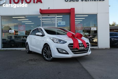 2016 Hyundai I30 Hatchback Sr