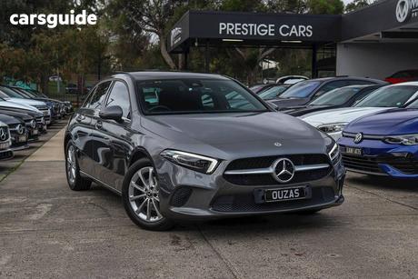 Grey 2020 Mercedes-Benz A180 Hatchback