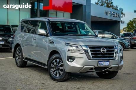 Silver 2024 Nissan Patrol Wagon Ti (4X4)