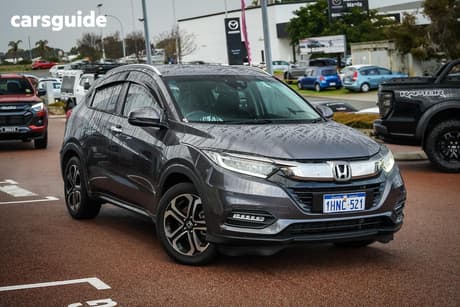Grey 2021 Honda HR-V Wagon Vti-Lx