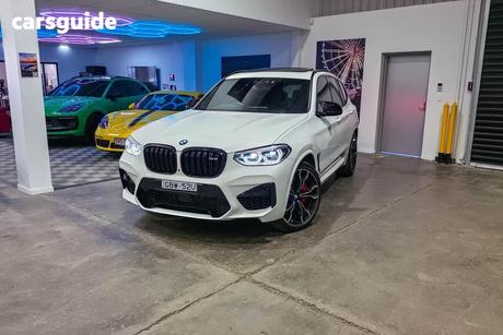 White 2021 BMW X3 Wagon M Competition