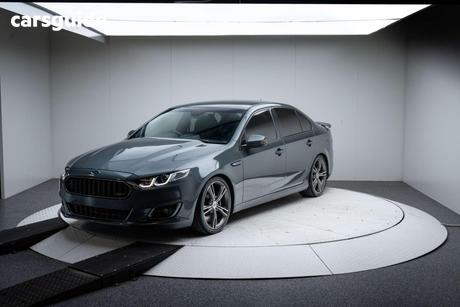 Grey 2015 Ford Falcon Sedan Xr8