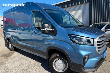 Blue 2021 LDV Deliver 9 Commercial