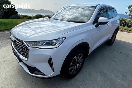 White 2023 GWM Haval H6 Wagon Premium