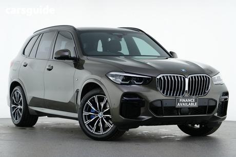 Green 2023 BMW X5 Wagon Xdrive40I M Sport