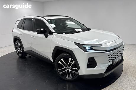 White 2026 Toyota RAV4 Wagon Cruiser (Awd) Hev