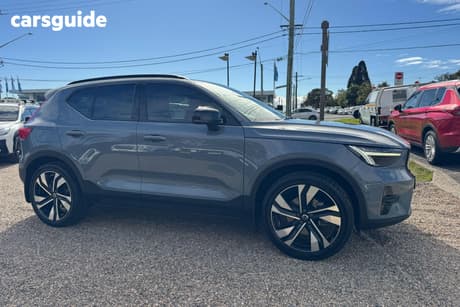 Grey 2023 Volvo XC40 Wagon Ultimate B5 Dark Mhev